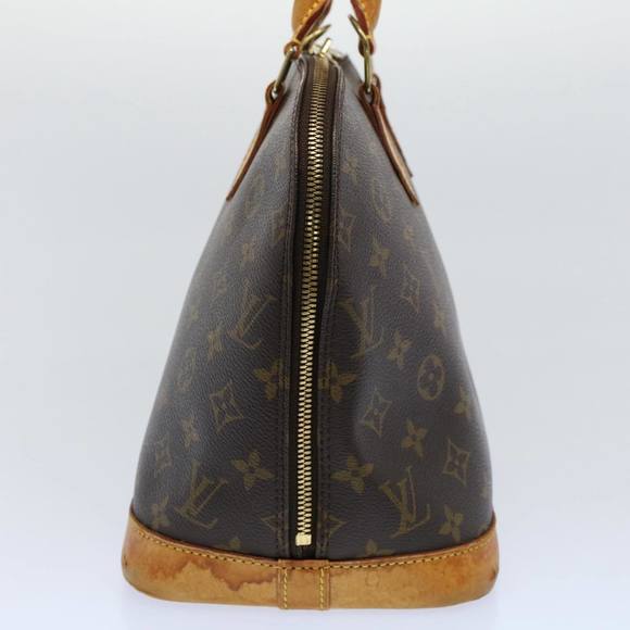 LOUIS VUITTON Monogram Alma Hand Bag M51130 LV Auth 54593 - Picture 3 of 16